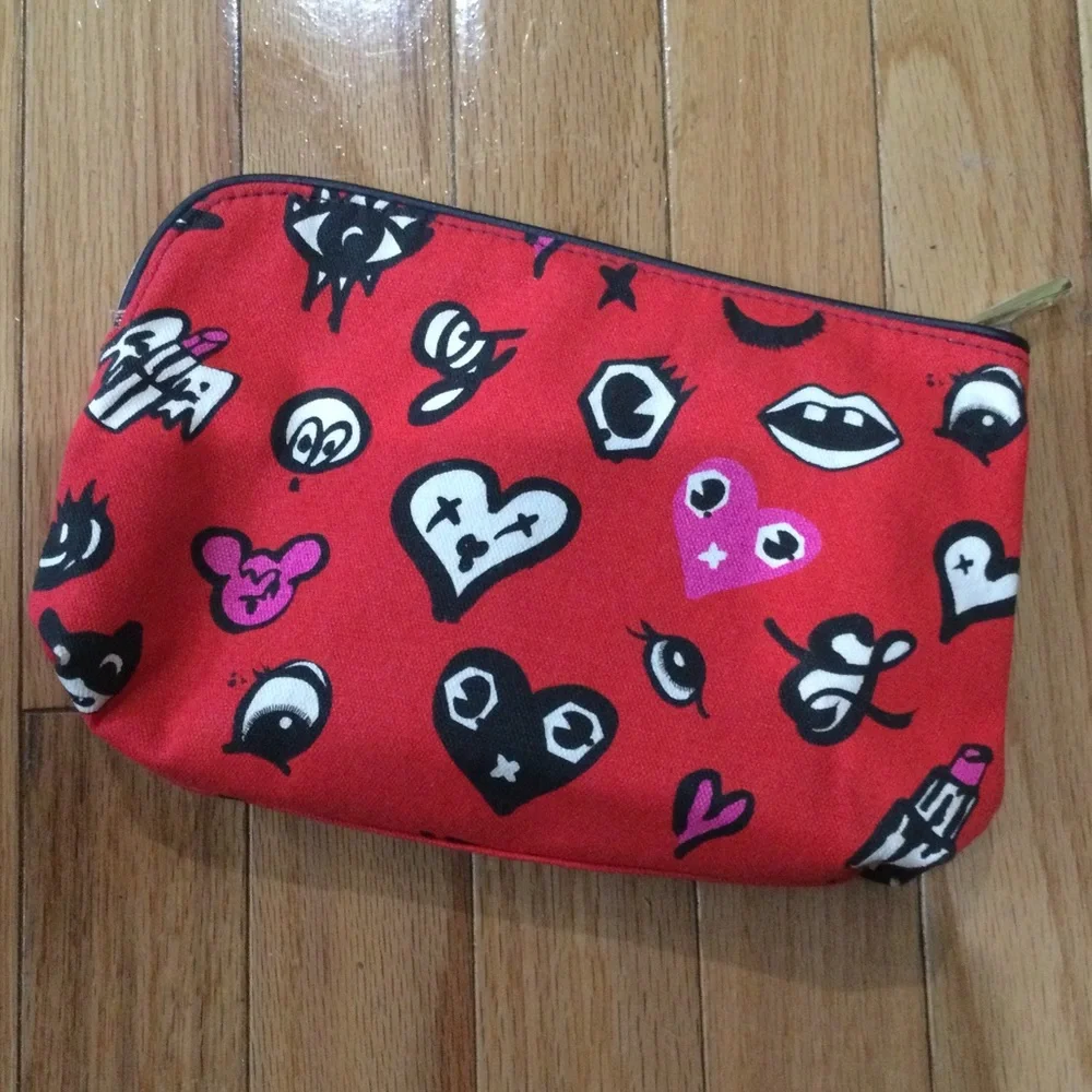 Estée Lauder Cloth Makeup bag 9 1/2 x 6 1/2